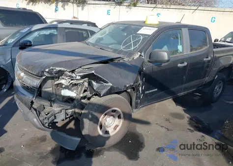 2016 Chevrolet Colorado Wt from USA, damaged, VIN 1GCGSBE37G1230520